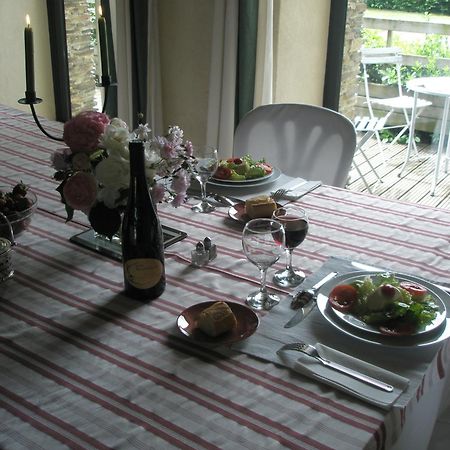 Bed and Breakfast Grange Du Plessis Segré Esterno foto