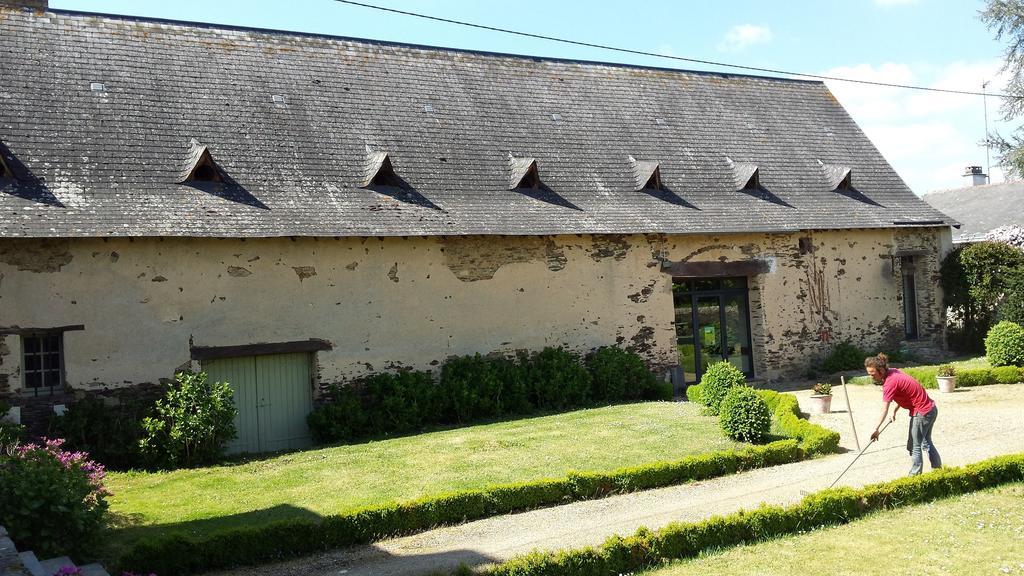 Bed and Breakfast Grange Du Plessis Segré Esterno foto