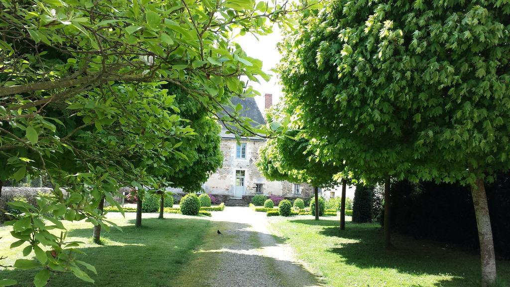 Bed and Breakfast Grange Du Plessis Segré Esterno foto