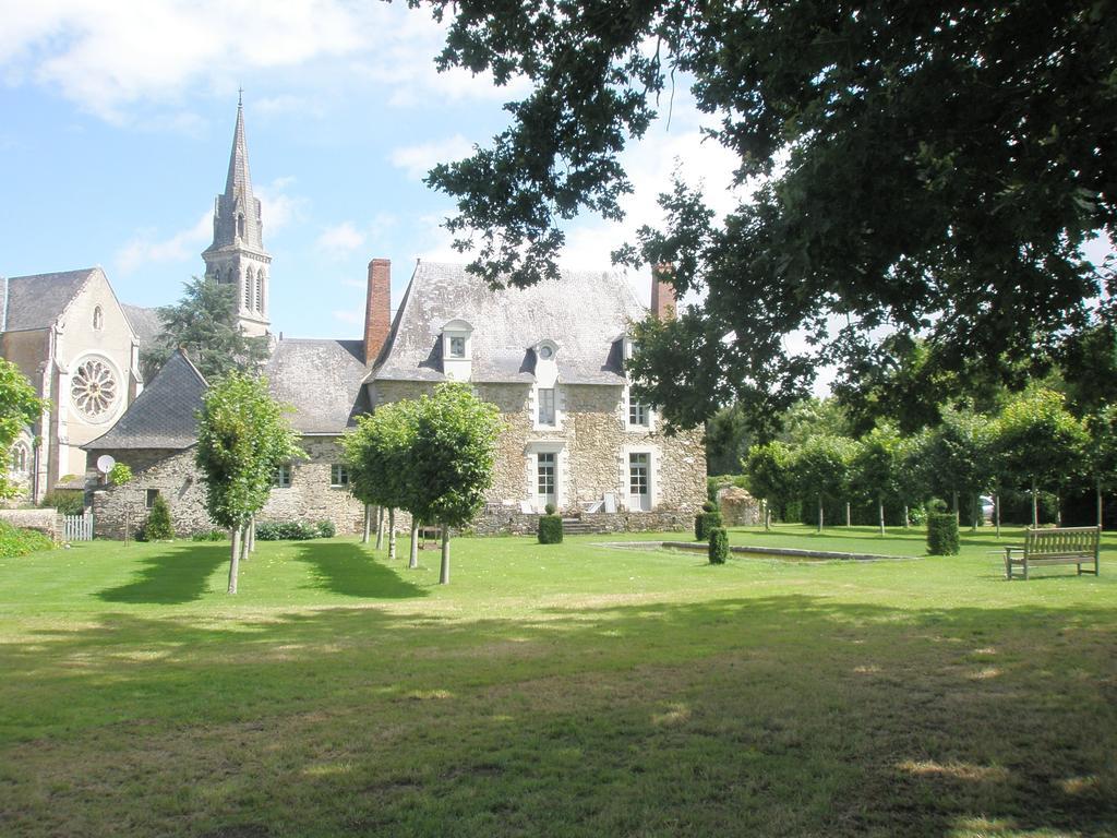 Bed and Breakfast Grange Du Plessis Segré Esterno foto