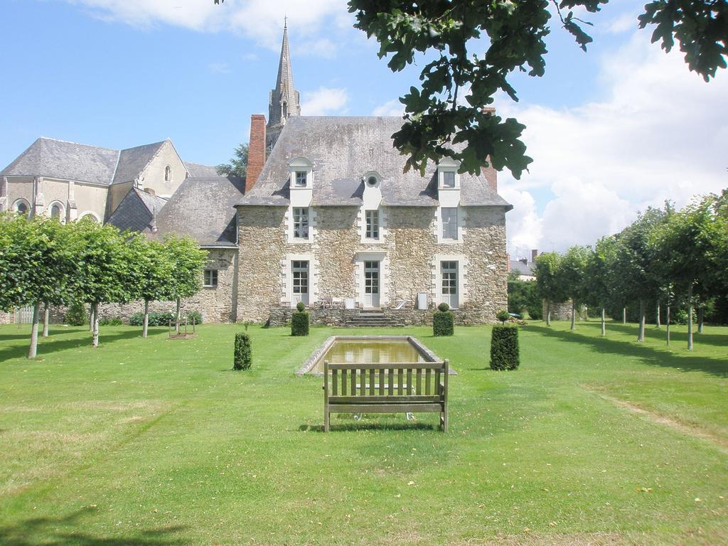 Bed and Breakfast Grange Du Plessis Segré Esterno foto