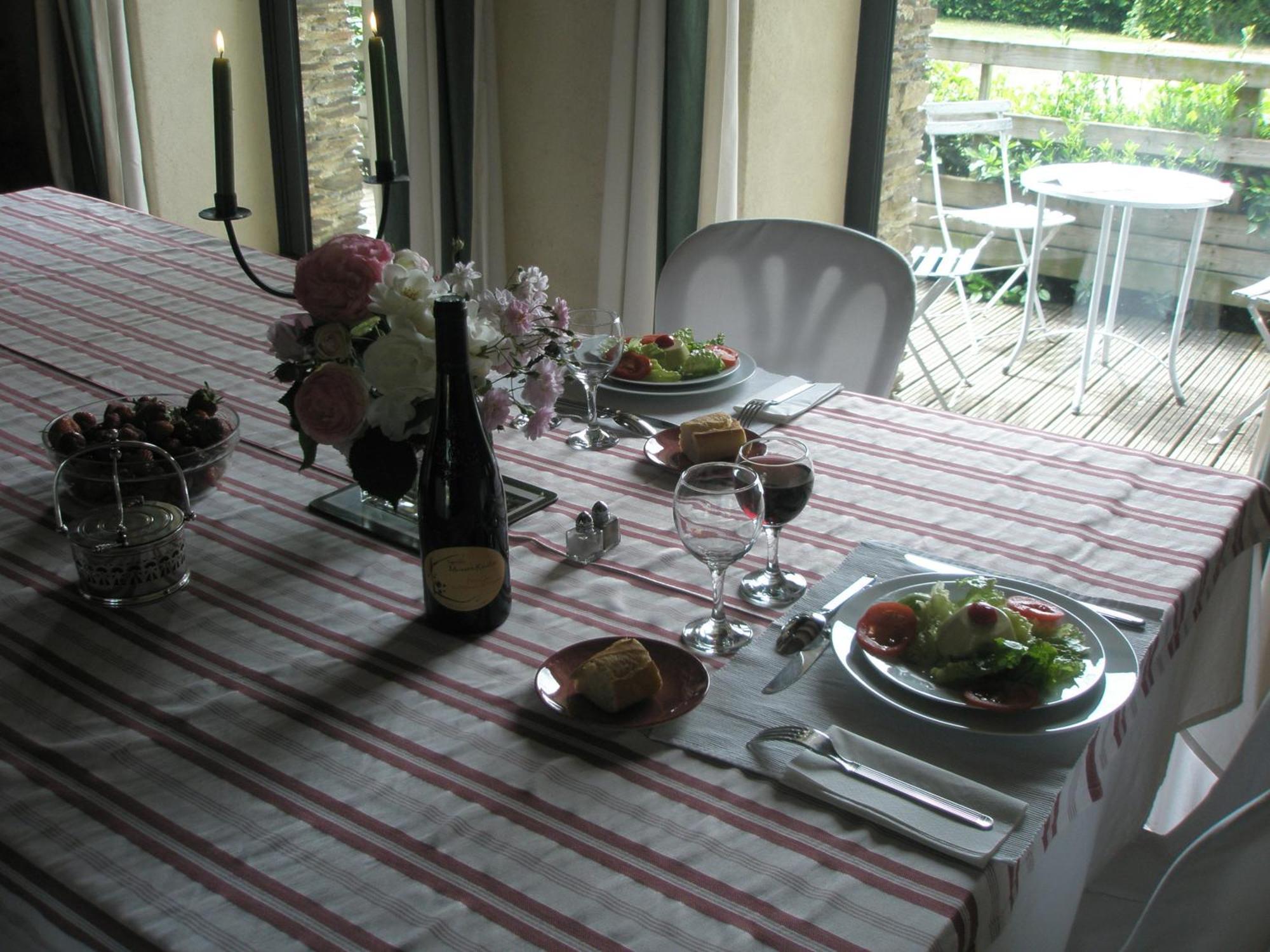 Bed and Breakfast Grange Du Plessis Segré Esterno foto