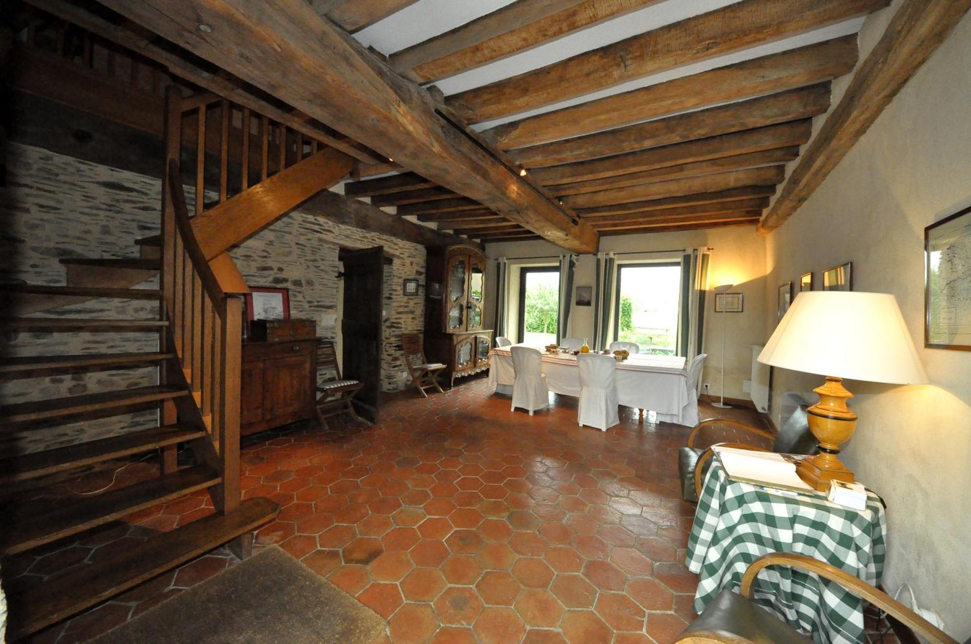Bed and Breakfast Grange Du Plessis Segré Esterno foto