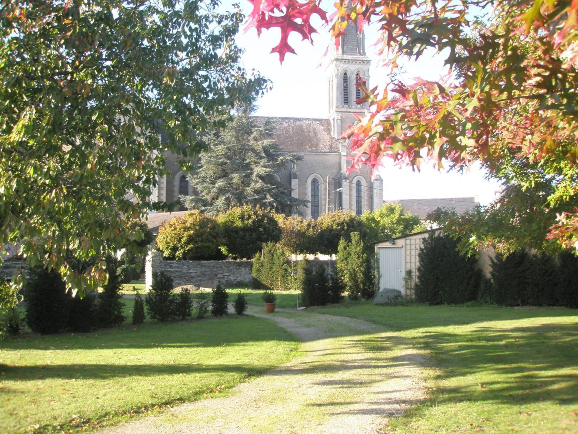 Bed and Breakfast Grange Du Plessis Segré Esterno foto