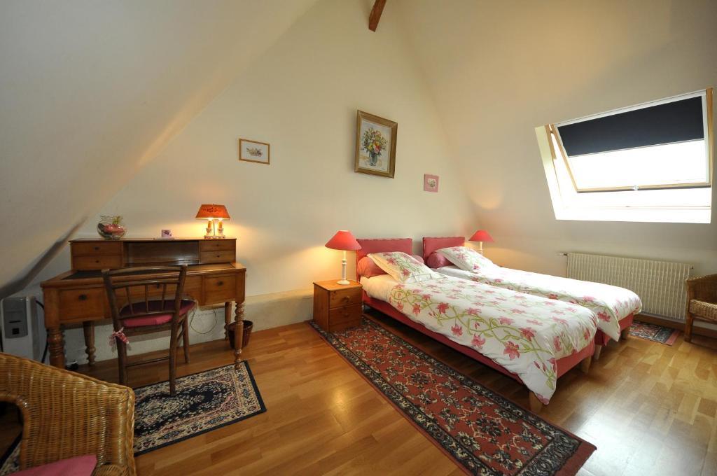 Bed and Breakfast Grange Du Plessis Segré Esterno foto