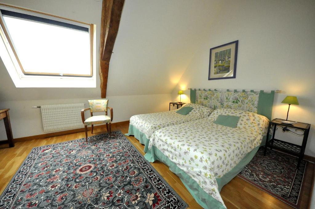 Bed and Breakfast Grange Du Plessis Segré Esterno foto